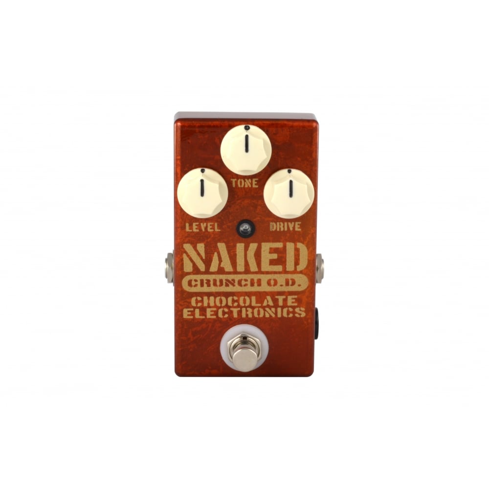 Naked Crunch Overdrive Pedal – Armstrong Music
