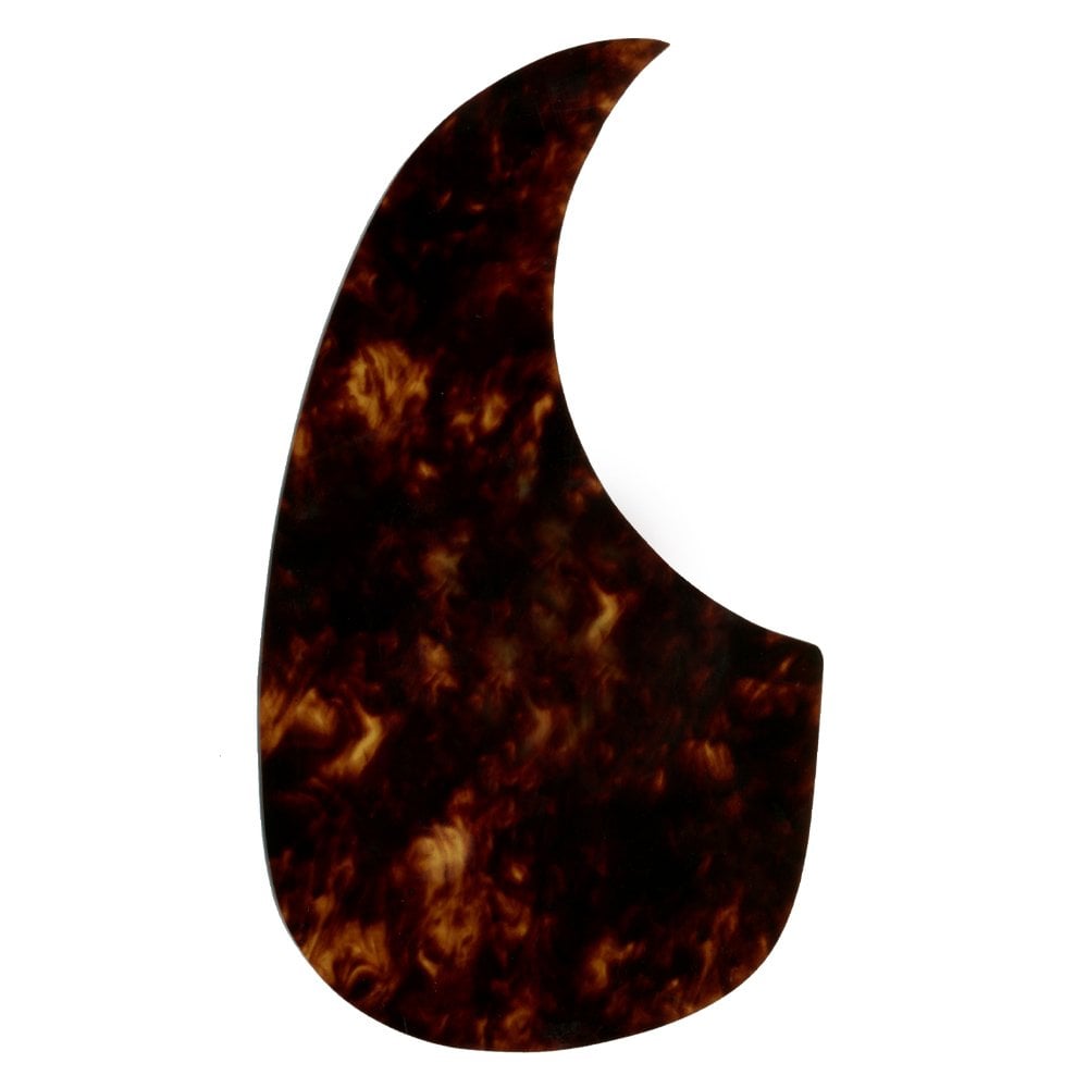 Left handed store acoustic pickguard