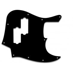 Pickguards - Jazz Bass Blacktop