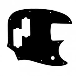 Pickguards - SHORT SCALE MUSTANG BASS PJ