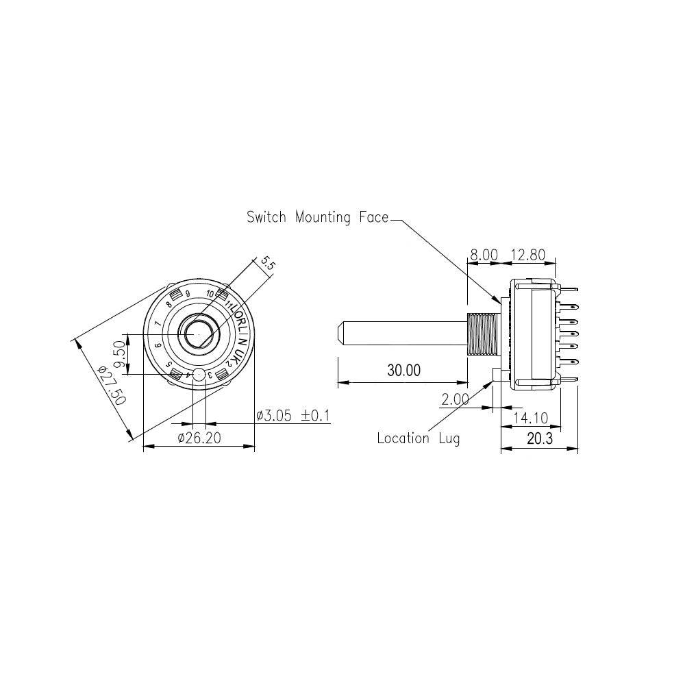 Rotary Switch