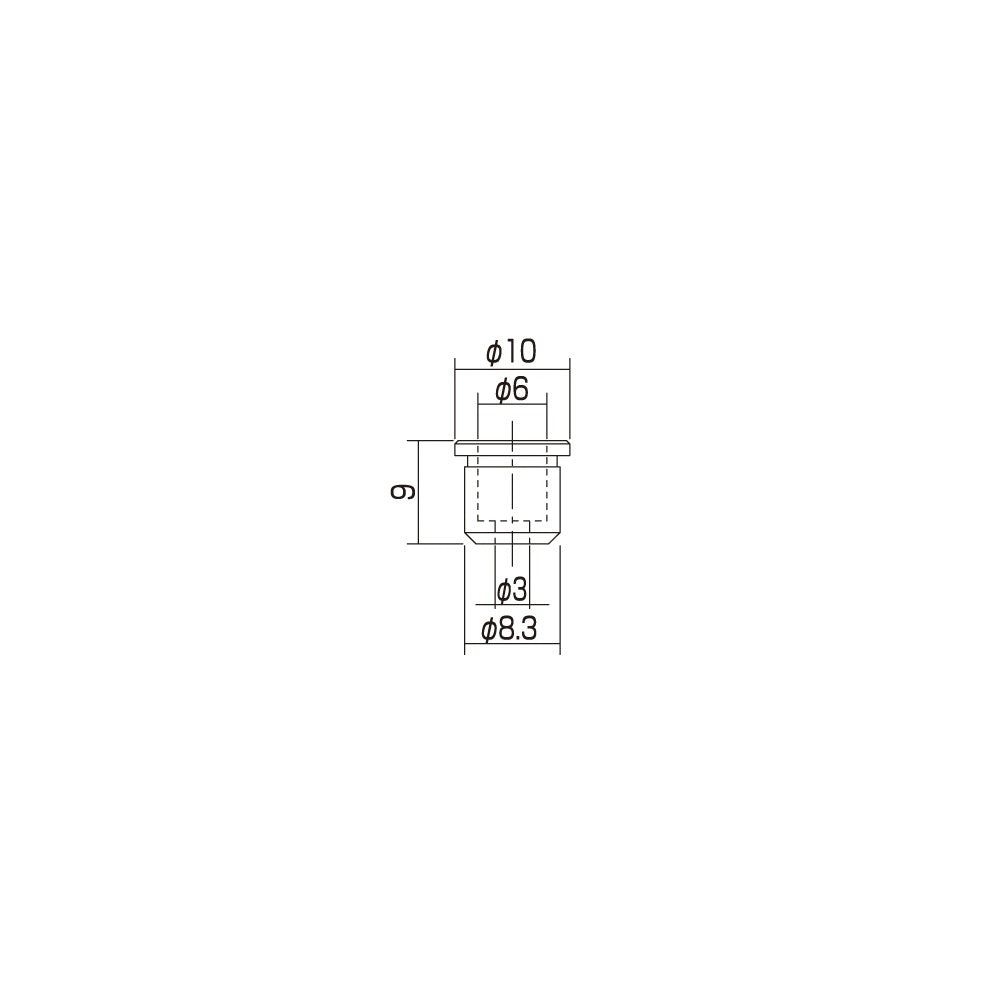 Telecaster String Ferrule/Bushing (Priced and sold individually)