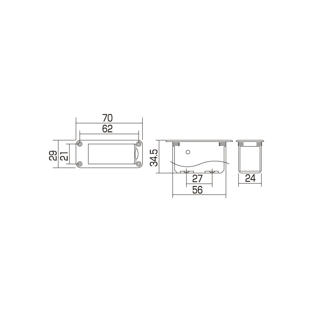 Battery Box for use with Active Circuits