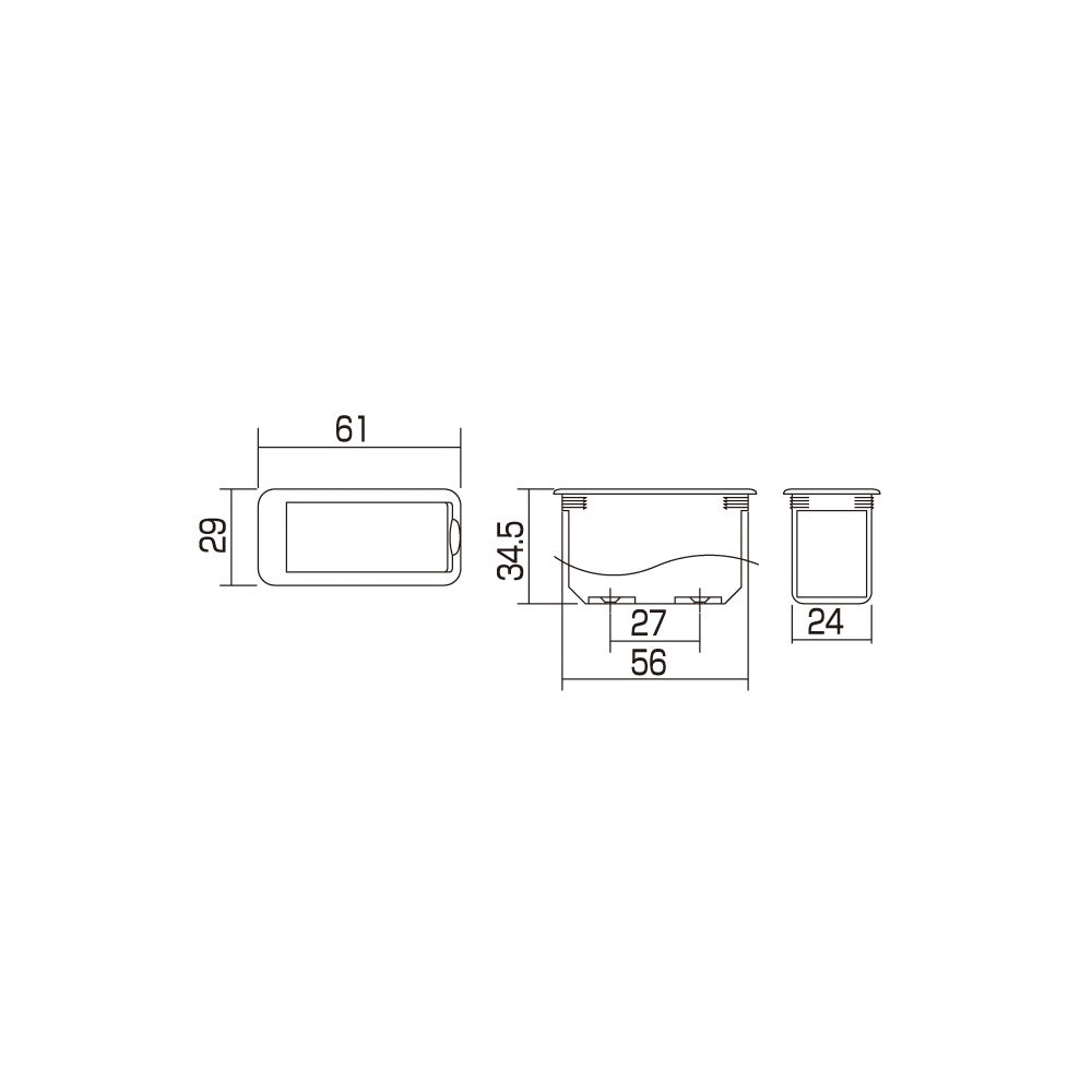 Battery Box for use with Active Circuits