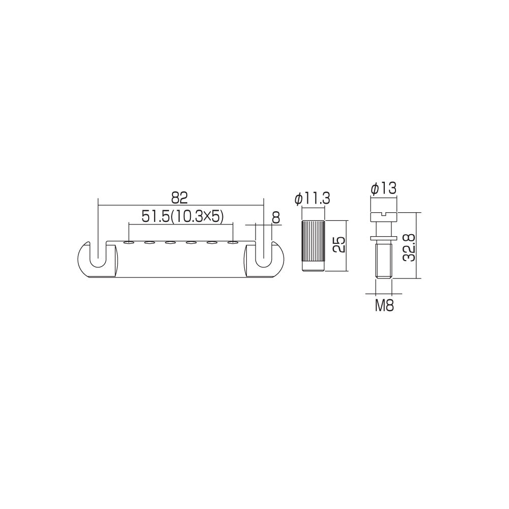 Stop Tailpiece