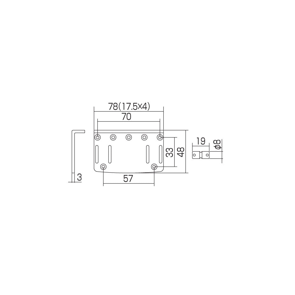 OEM Style Bass Bridge