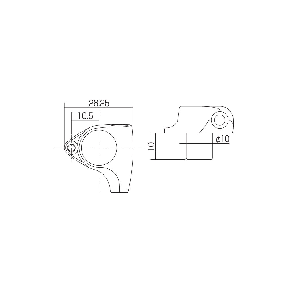 510 Series 3 Aside Magnum Locking 18:1 Gear Ratio