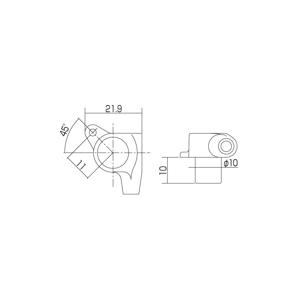 503 Series 3 Aside Locking 15:1 Gear Ratio