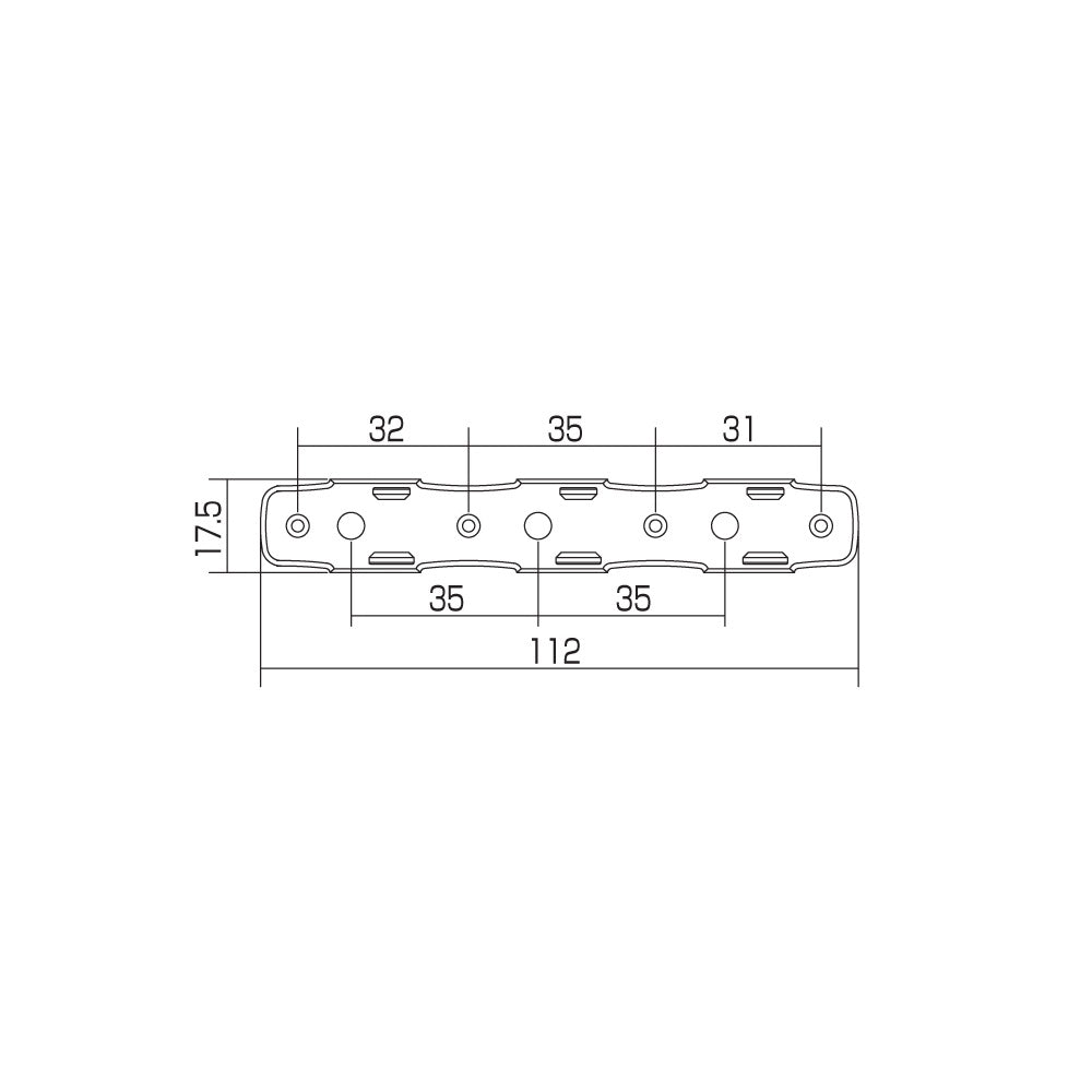 35G510 Premium 510 Series Gold Classical Guitar Tuners, Pearl Buttons