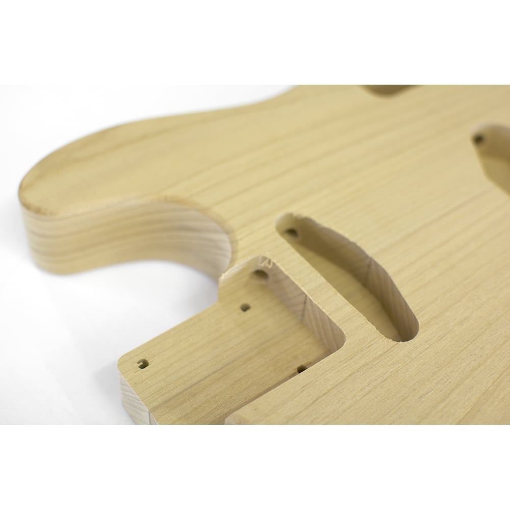 2 Piece Alder Unfinished And Unsanded Telecaster Replacement Body