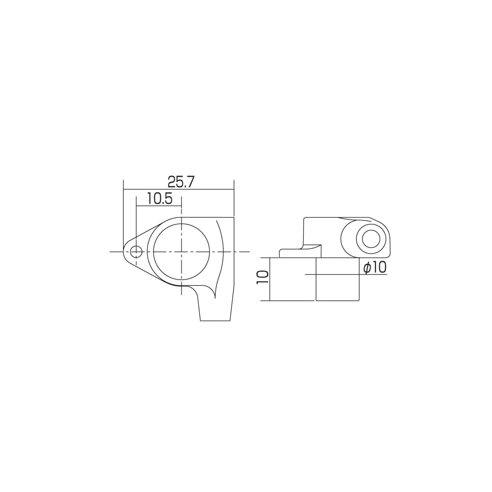 SG301 Series 3 Aside Locking 18:1 Gear Ratio