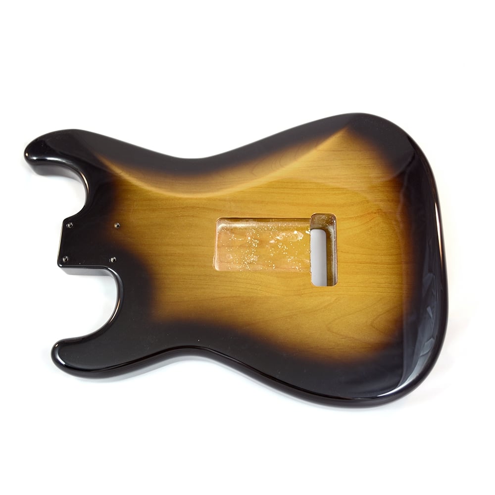 Strat Body Tobacco Sunburst