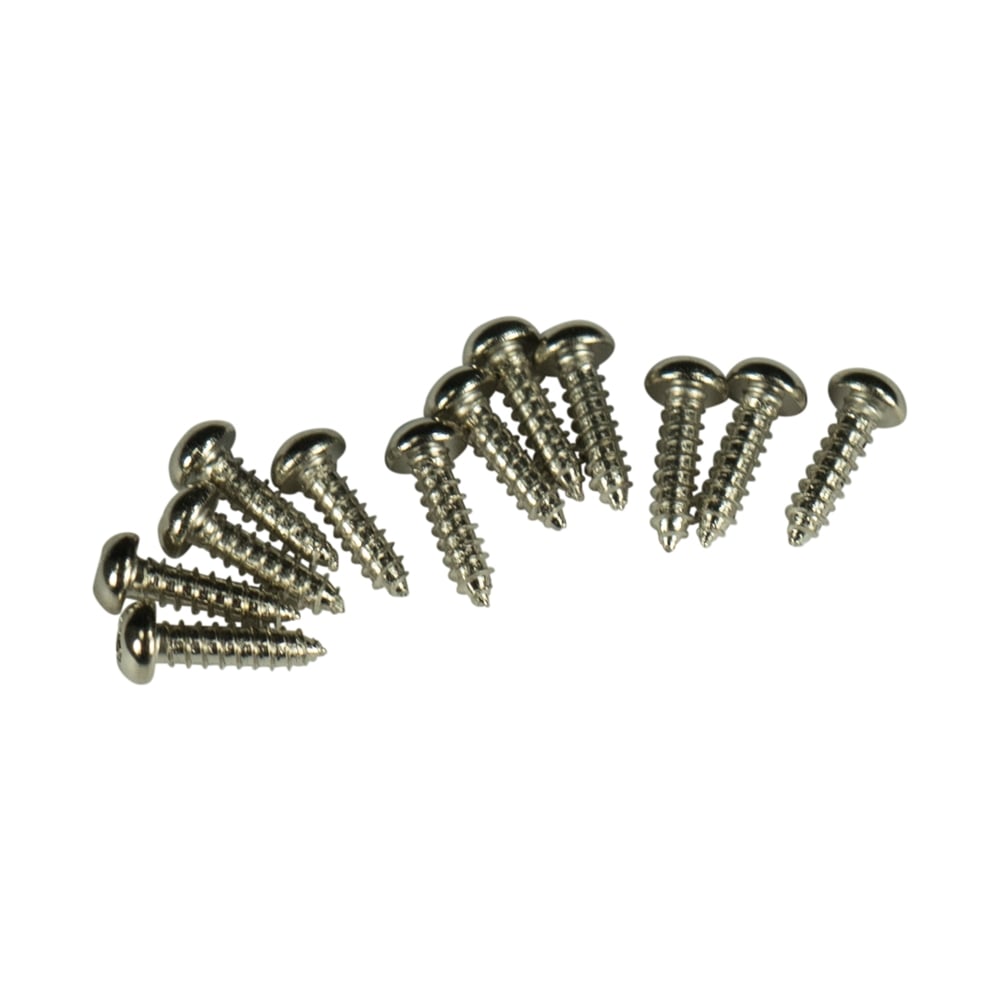 Tuning Machine Screw Nickel (Bag of 12)