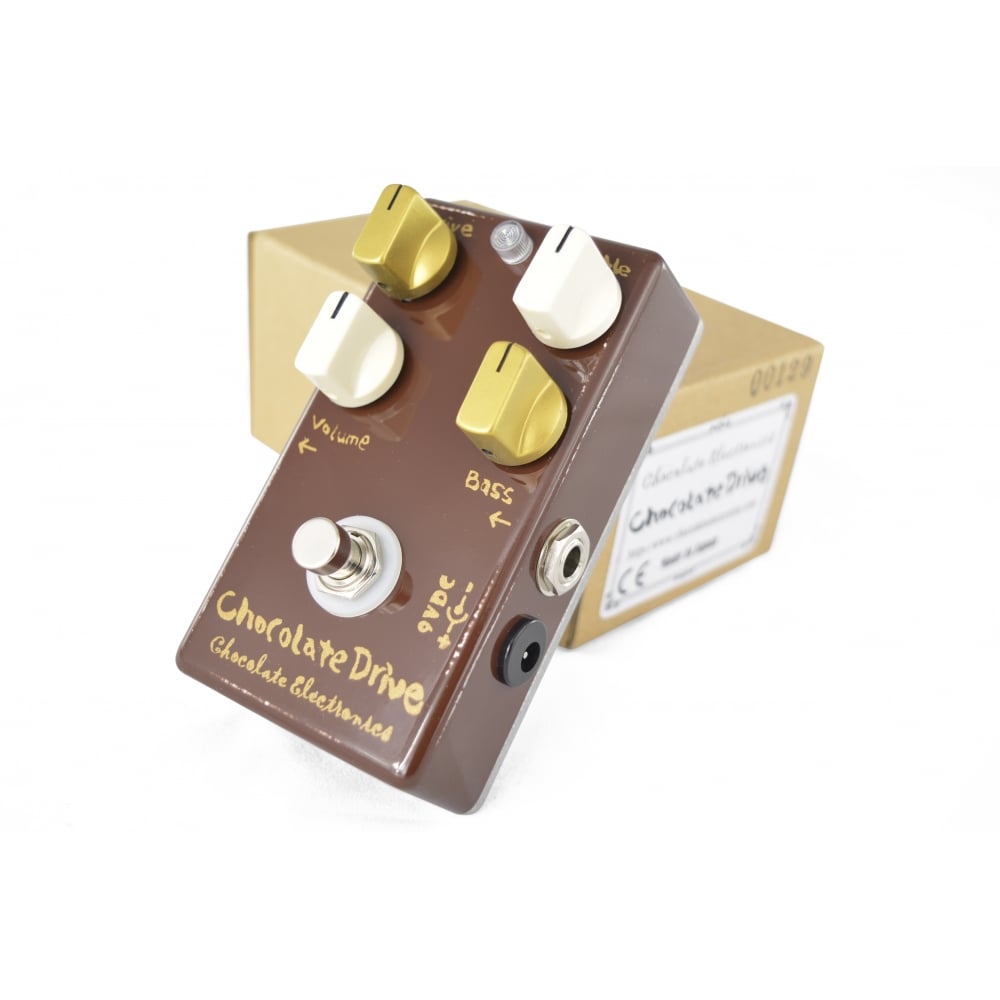 Chocolate Drive Overdrive Pedal – Armstrong Music