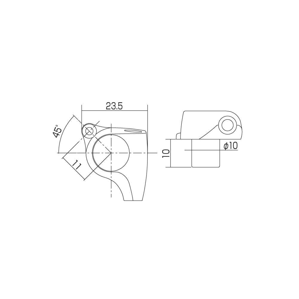 SGL510Z Series 3 Aside 21:1 Gear Ratio