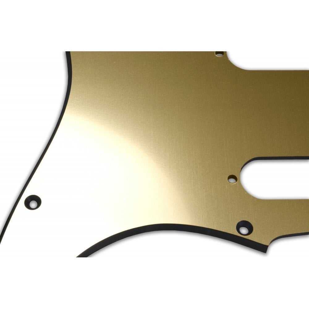 Old Style 11 Hole Strat - Brushed Gold