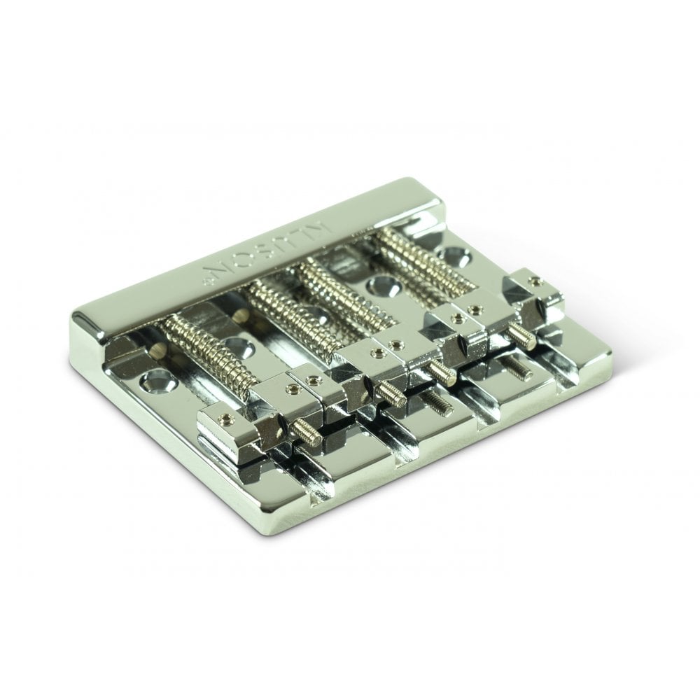 High Mass 4 String Bass Bridge Zinc