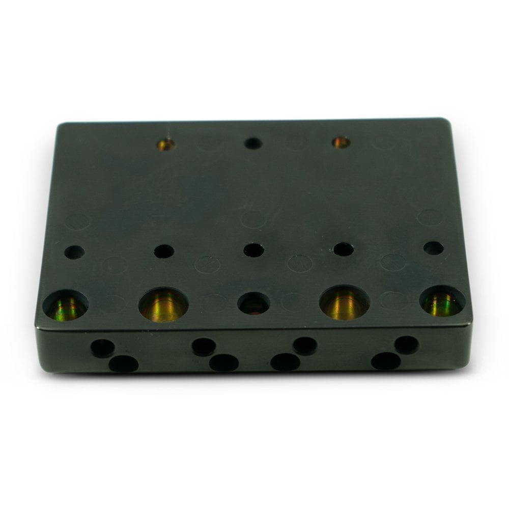 High Mass 4 String Bass Bridge Zinc With Brass Saddles