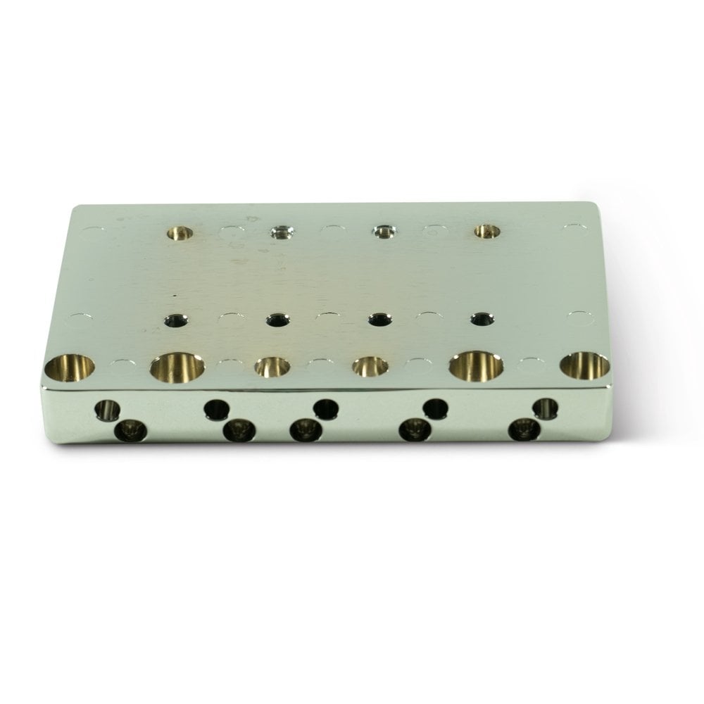 High Mass 5 String Bass Bridge Zinc