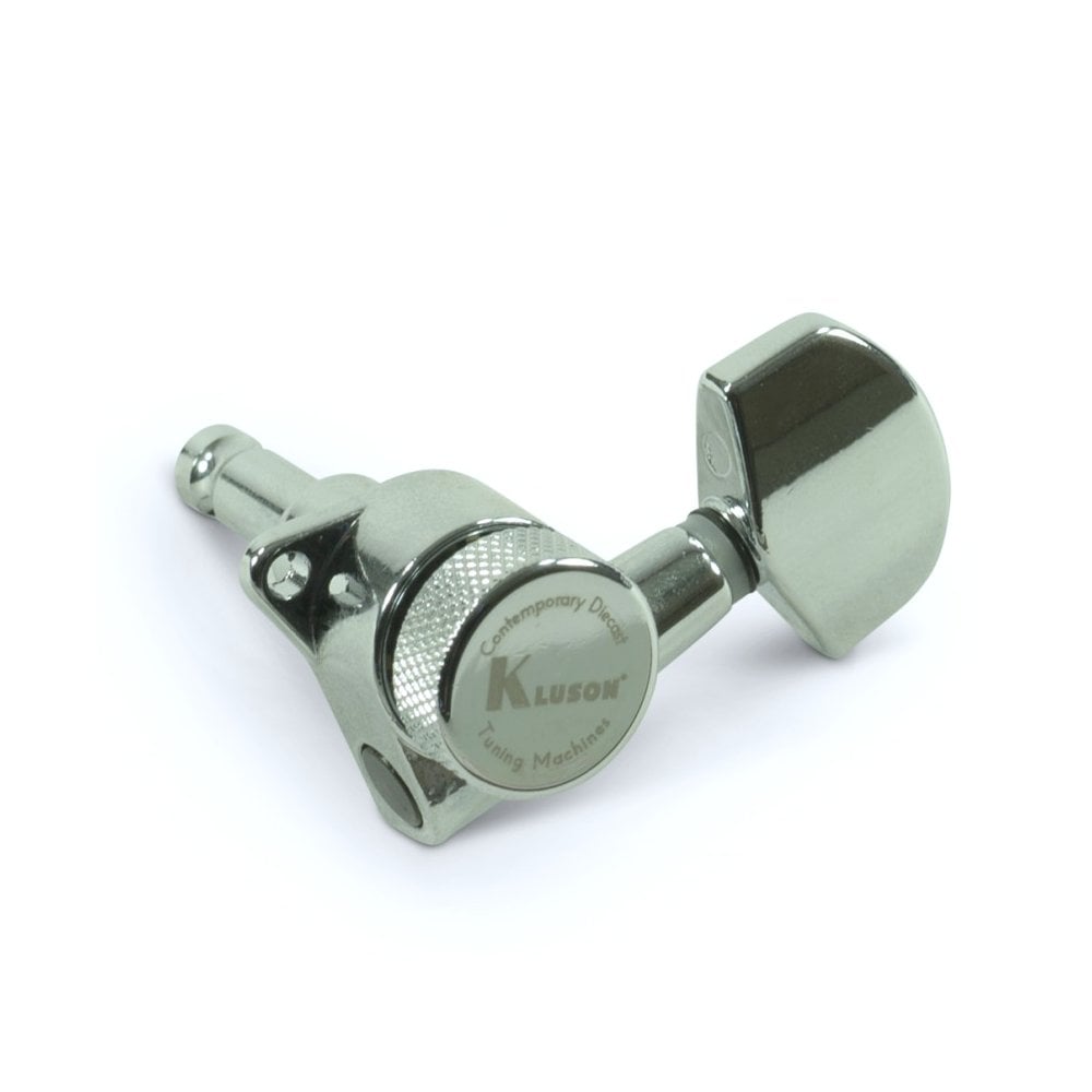 3 Per Side Locking Contemporary Diecast Series Tuning Machines 19:1 Gear Ratio