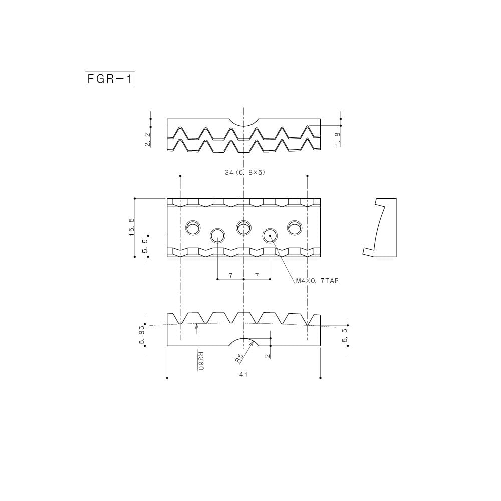 Floyd Rose Lock Nut 41mm