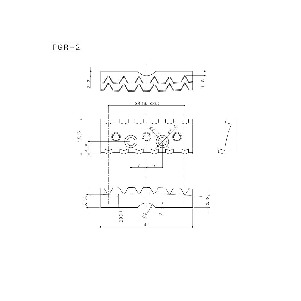 Floyd Rose Lock Nut 41mm