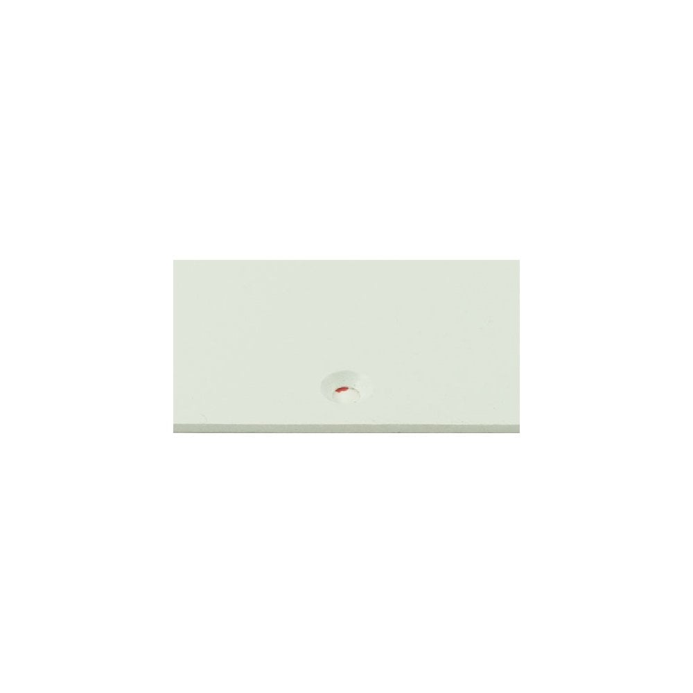 Deluxe Atlantic - Thin Shiny White .060" / 1.52mm Thickness, No Bevelled Edge