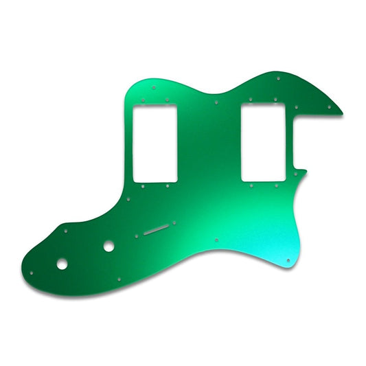 Tele Thinline - Green Mirror Fender Wide Range Humbuckers