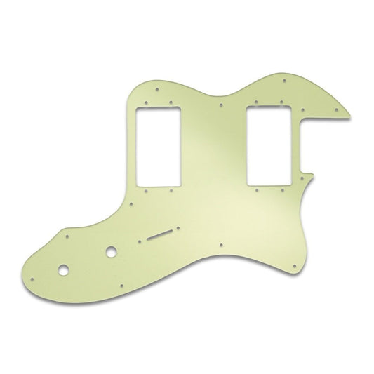 Tele Thinline - Mint Green 3 Ply Fender Wide Range Humbuckers