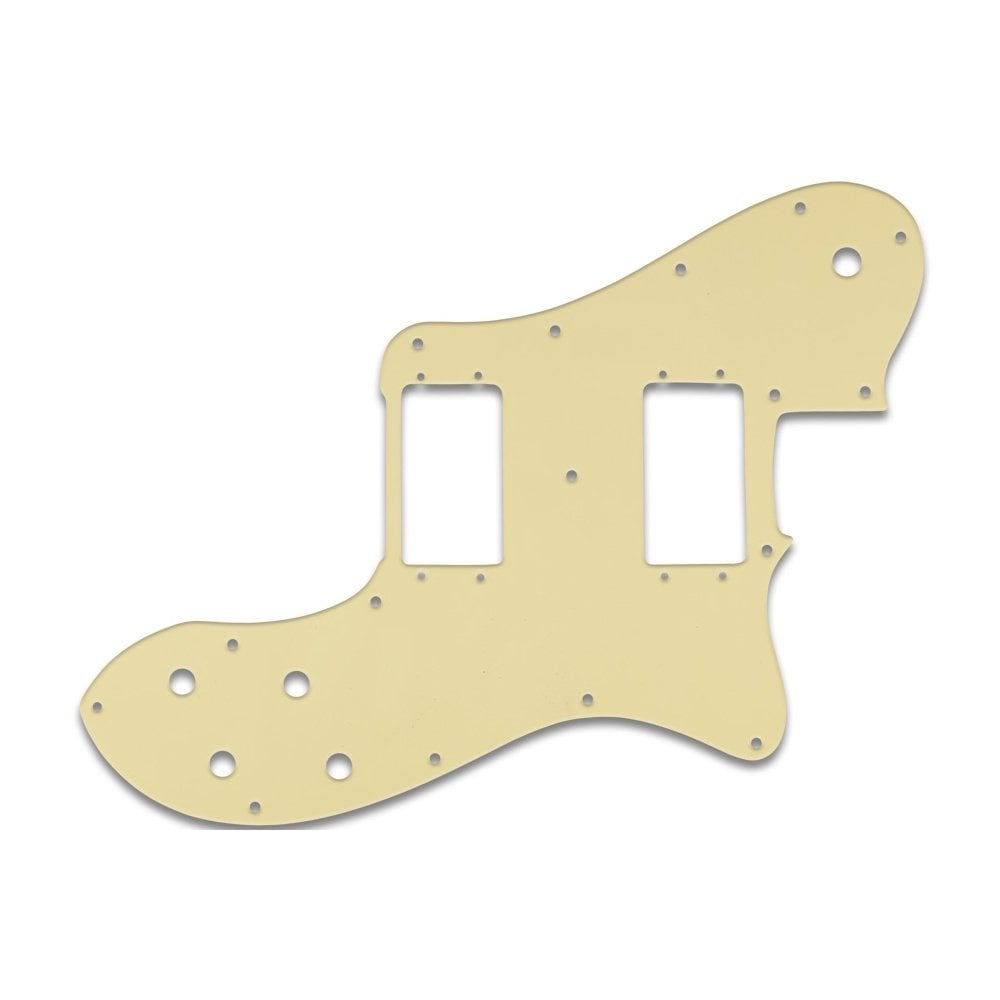 Tele Deluxe - Cream Fender Wide Range Humbuckers