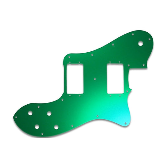 Tele Deluxe - Green Mirror Fender Wide Range Humbuckers