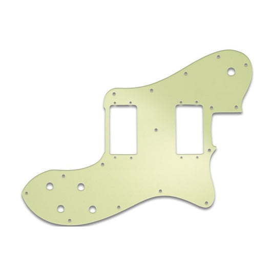 Tele Deluxe - Mint Green 3 Ply Fender Wide Range Humbuckers