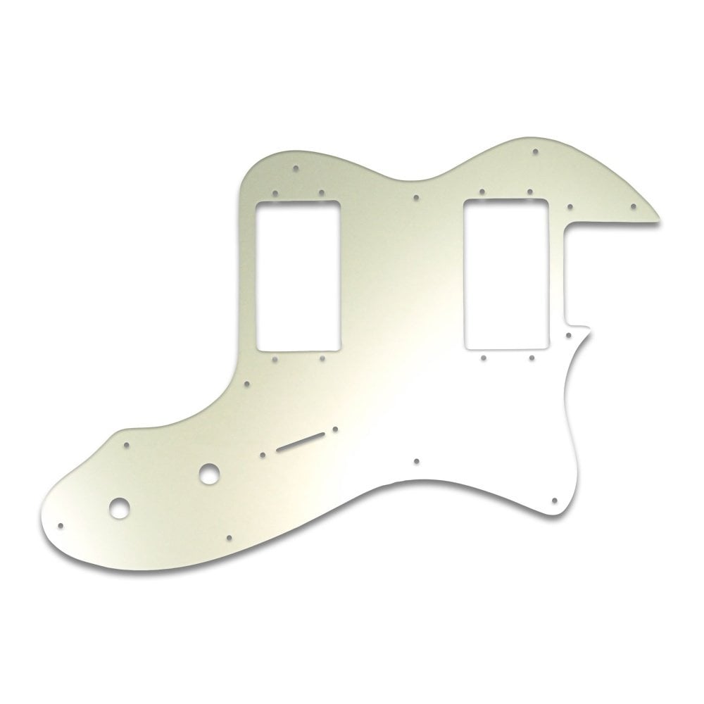 Tele Thinline - Mirror Fender Wide Range Humbuckers