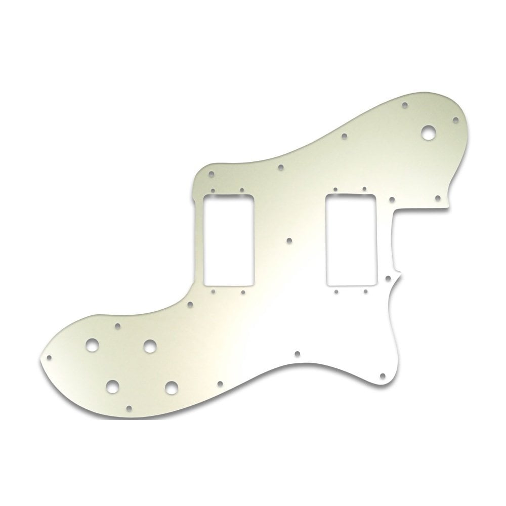 Tele Deluxe - Mirror Fender Wide Range Humbuckers