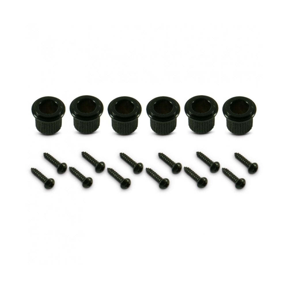 Revolution Diecast Tuners, 3 Per Side, Keystone Button, Locking, Push-Fit Bushing for 8.8mm Headstocks 19:1 Gear Ratio