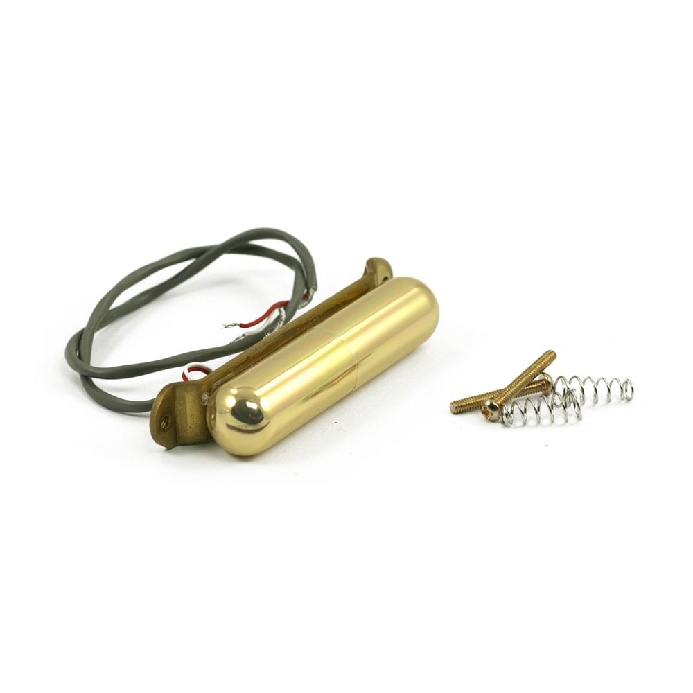 Split Tube Series Pocket Rocket Mini Lipstick Pickup Gold