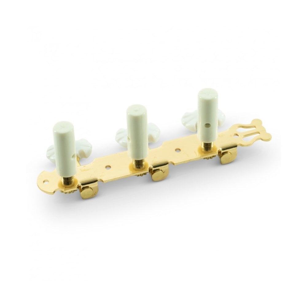 Classical Tuners Gold with Pearl Buttons