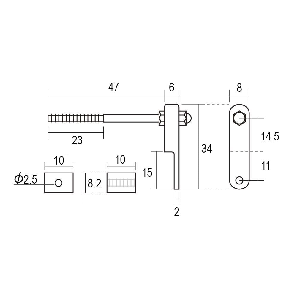 335/175 Pickguard Bracket