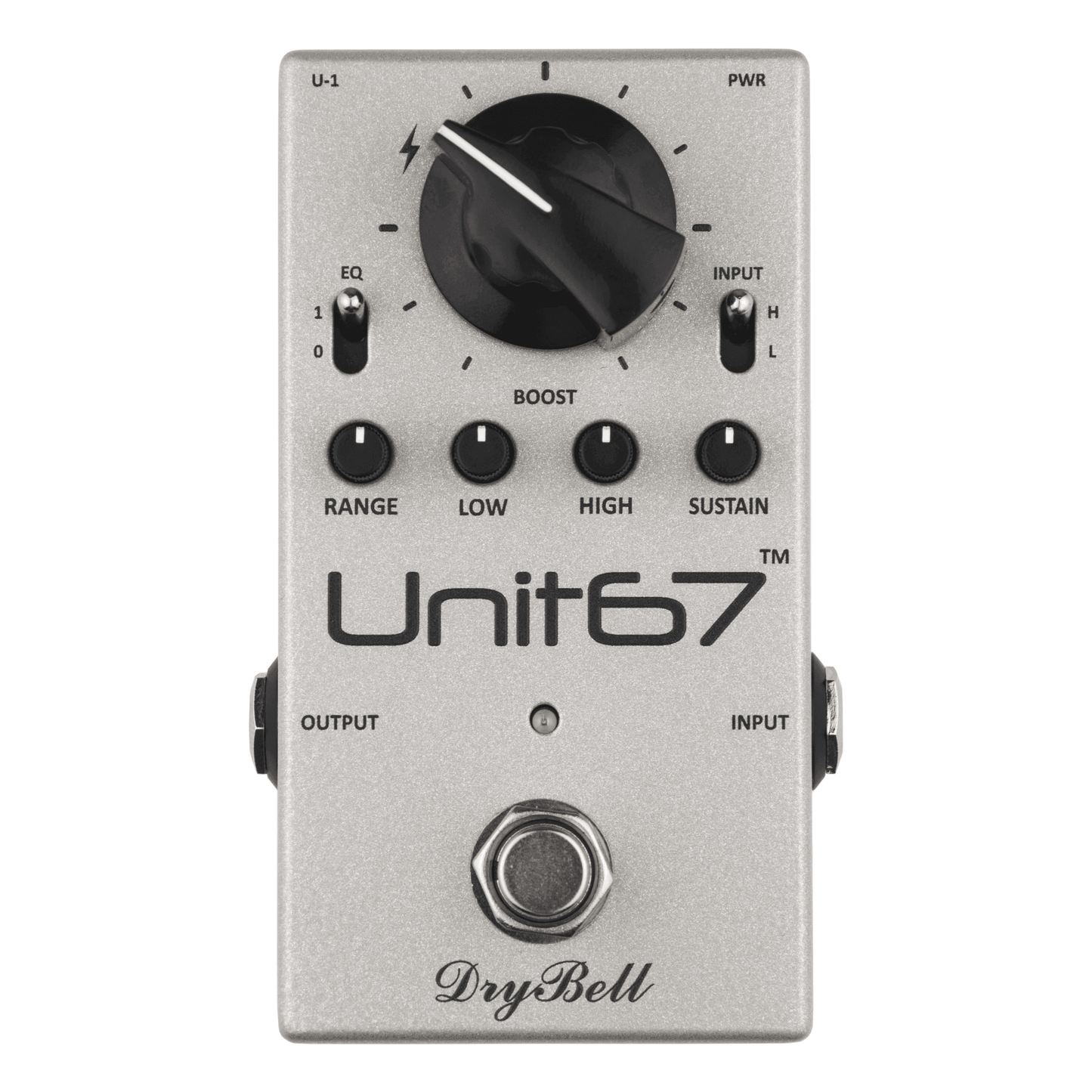 Unit67 EQ Boost and Compressor Pedal