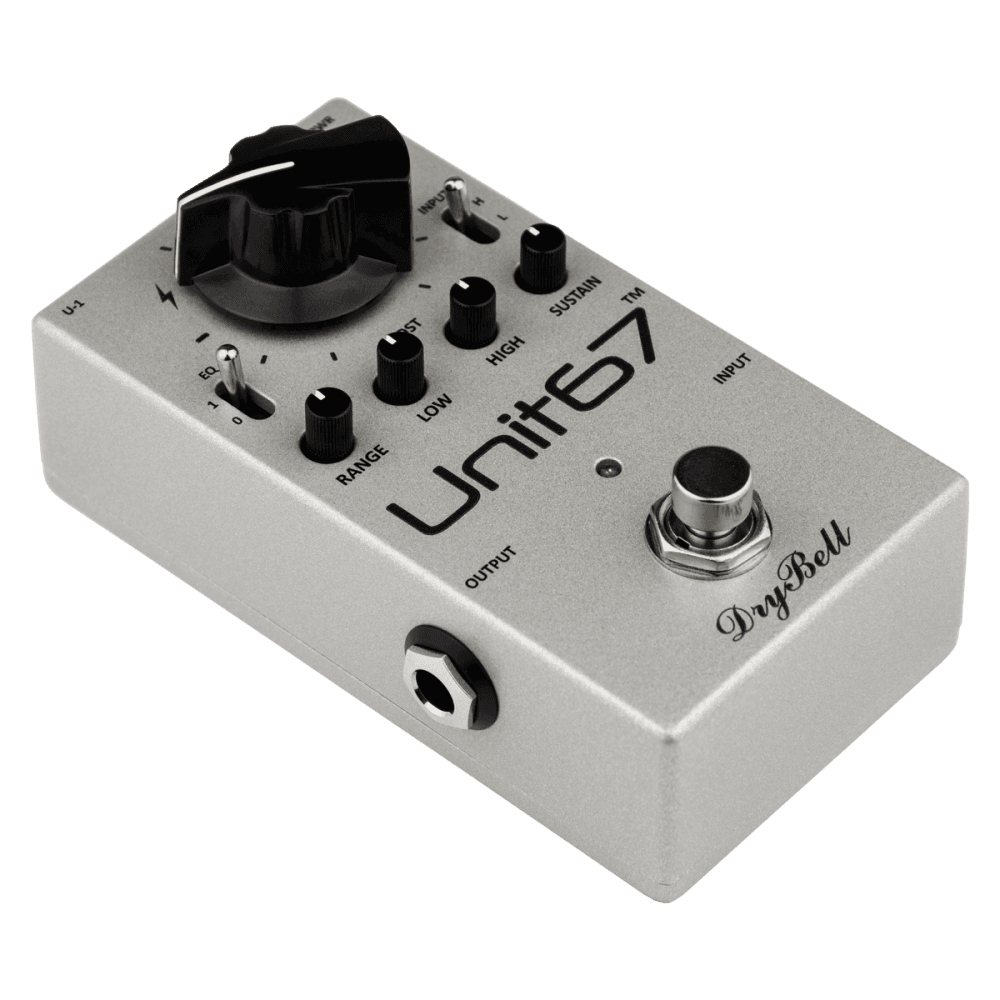 Unit67 EQ Boost and Compressor Pedal