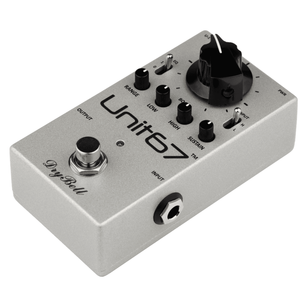 Unit67 EQ Boost and Compressor Pedal