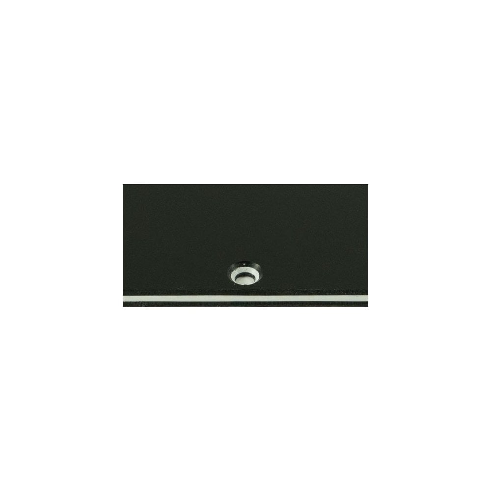 Strat Backplate Vintage - Blk Wht Blk