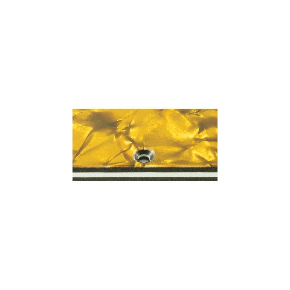 Kurt Cobain Signature Series Jaguar  -  Gold Pearl Black/White/Black Lamination