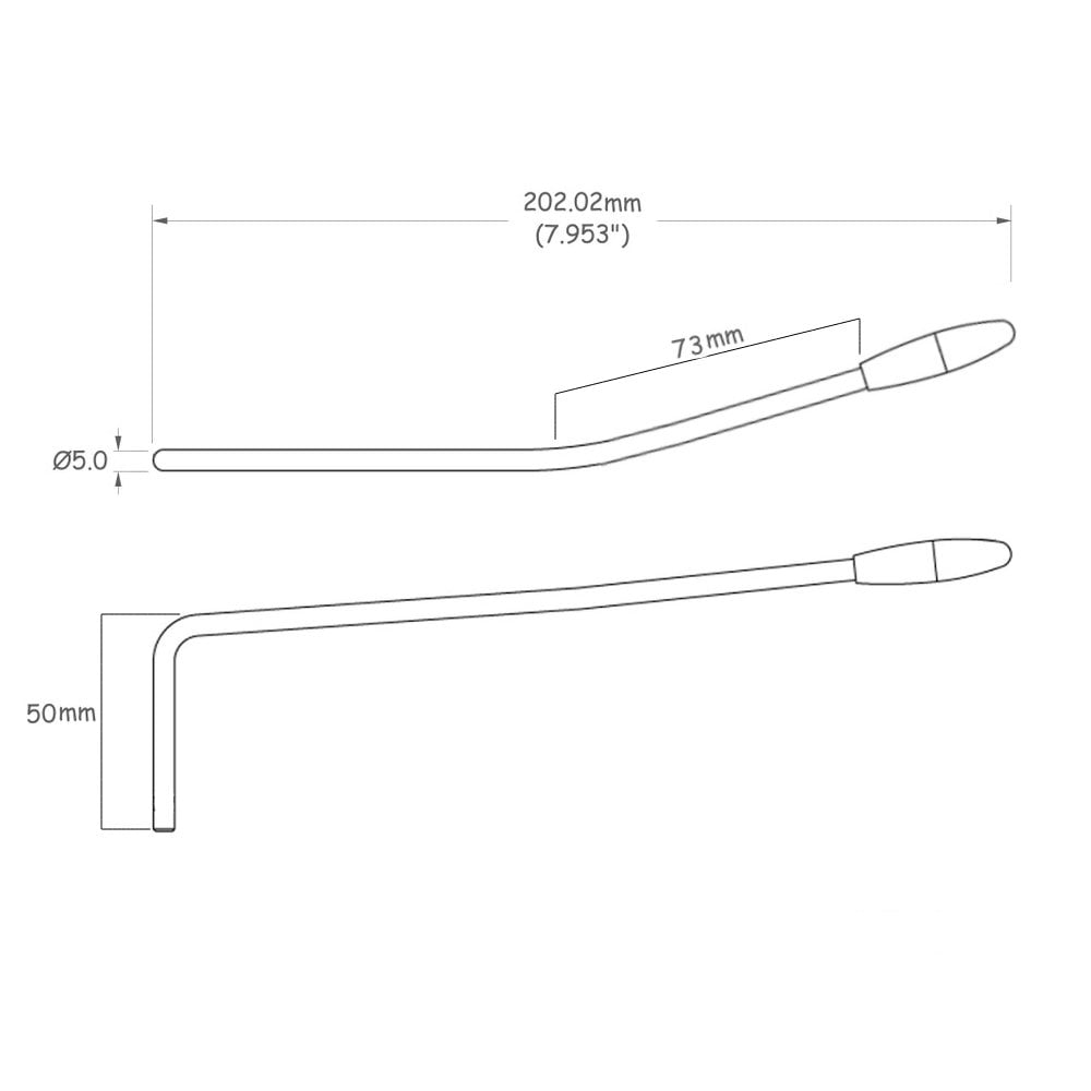 Tremolo Arm For Fender Jazzmaster Or Jaguar Guitars