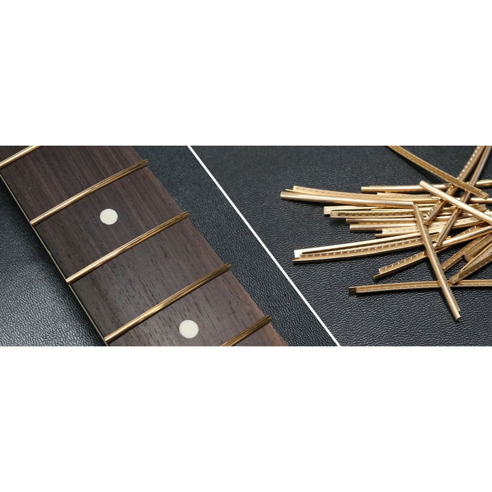 Phosphor Bronze Frets - Fretwire Pre-Cut Pack Of 24