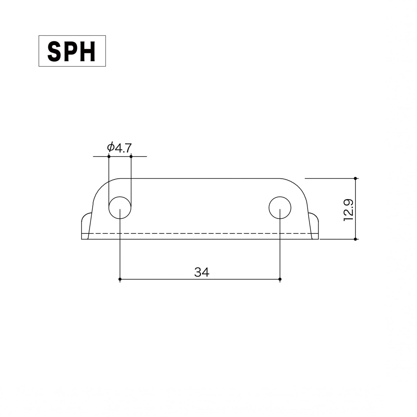 Tremolo Spring Claw with Screws