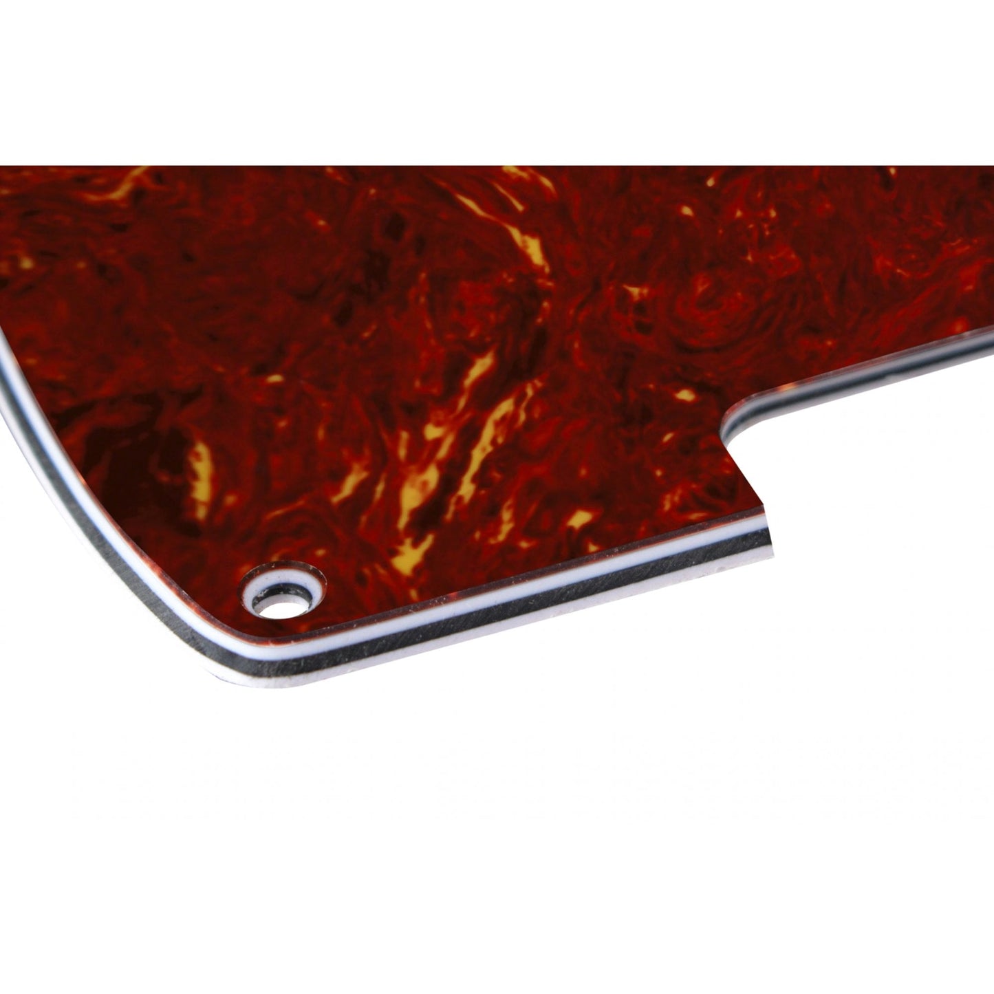 Duosonic Replacement Pickguard for Original Models - Light Brown Celluloid Tortoiseshell