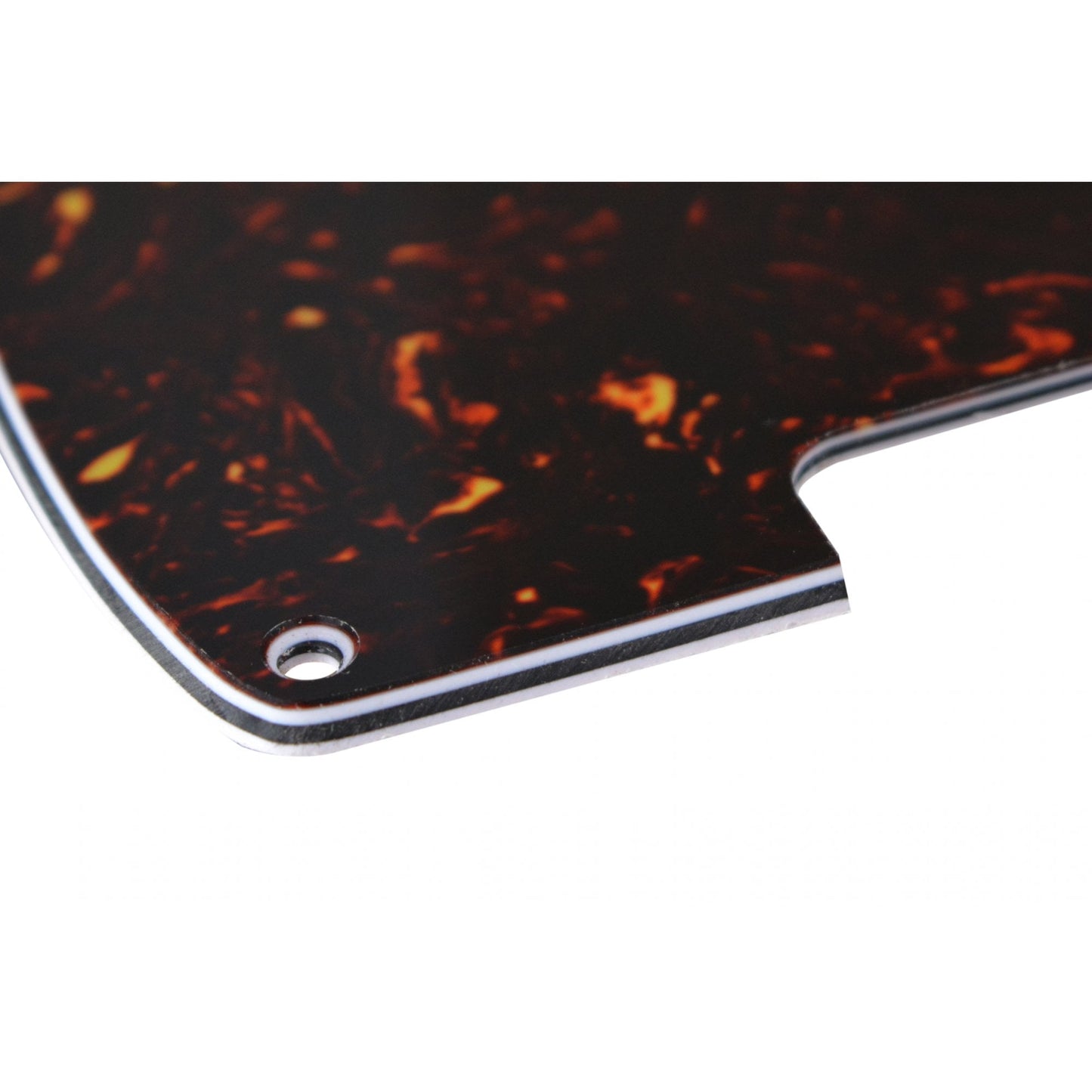 Duosonic Replacement Pickguard for Original Models - Dark Brown Celluloid Tortoiseshell