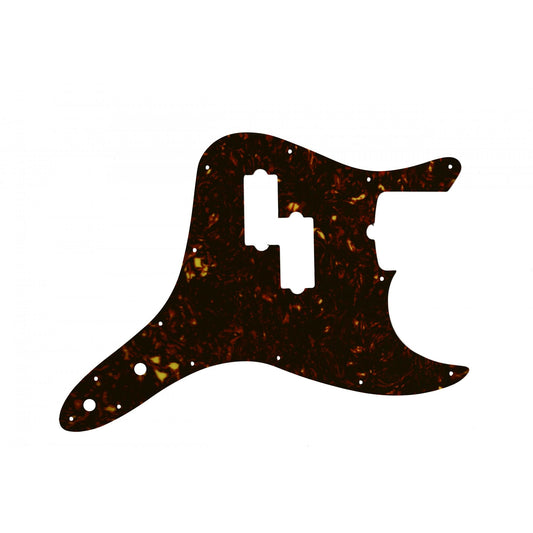 Mark Hoppus Jazz Bass - Dark Brown Celluloid Tortoiseshell W/B/W Lamination 2011 to current model 515