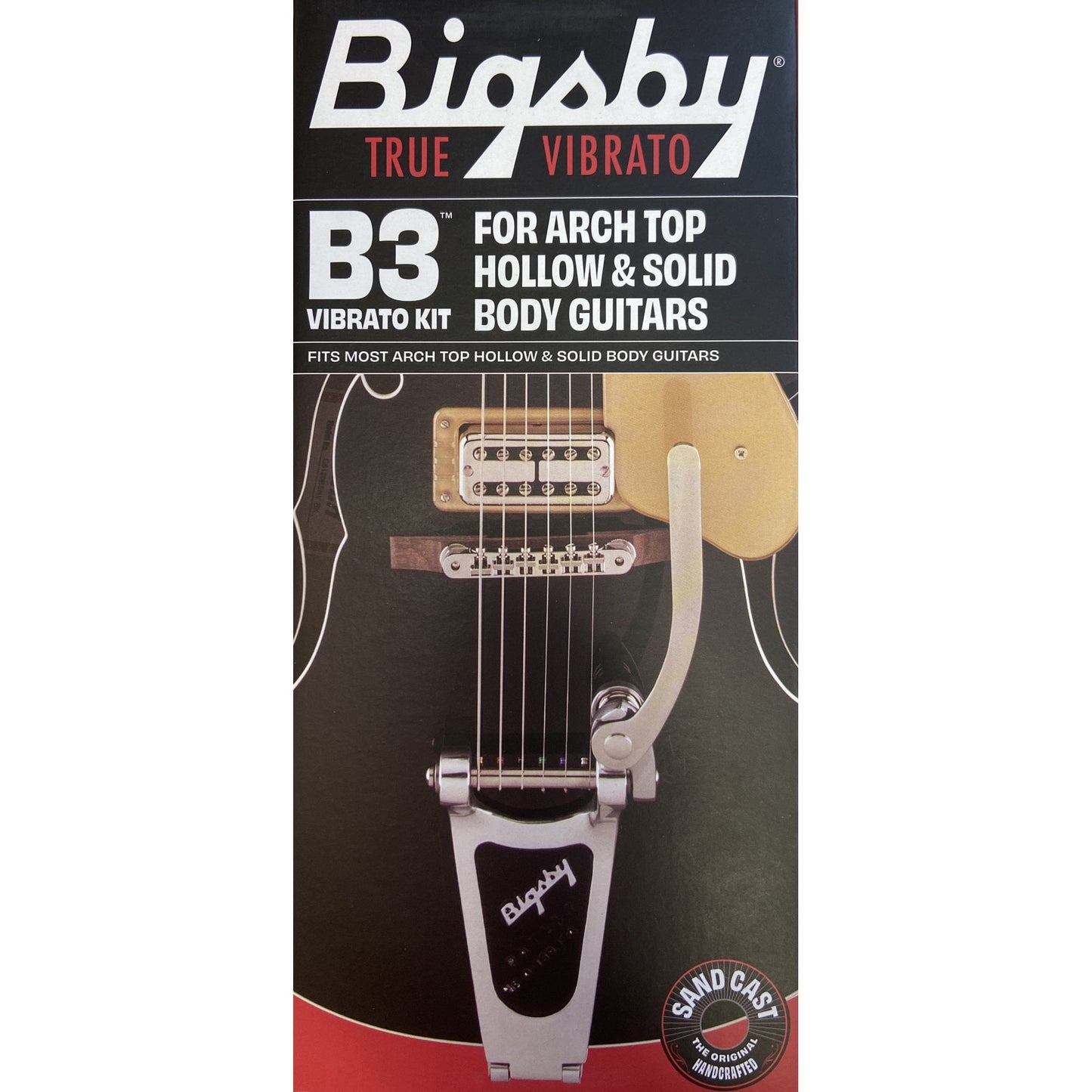 B3 Kalamazoo Series Bigbsy Tailpiece